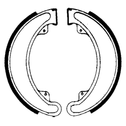 Ferodo Brake Shoes FSB742 Brake Shoes Ferodo