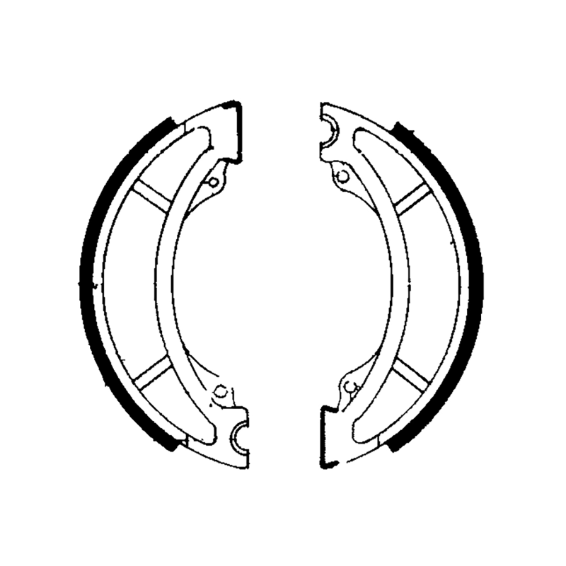 Ferodo Brake Shoes FSB763 Brake Shoes Ferodo