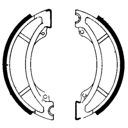 Ganasce Freno Ferodo FSB763 mâchoires de frein Ferodo