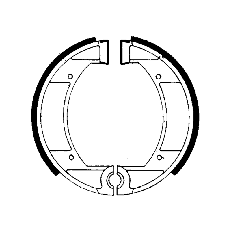 Ferodo Brake Shoes FSB847 Brake Shoes Ferodo