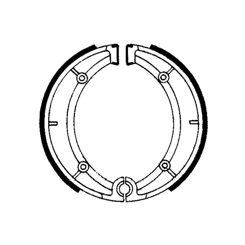 Ganasce Freno Ferodo FSB876 Ganasce Freno Ferodo