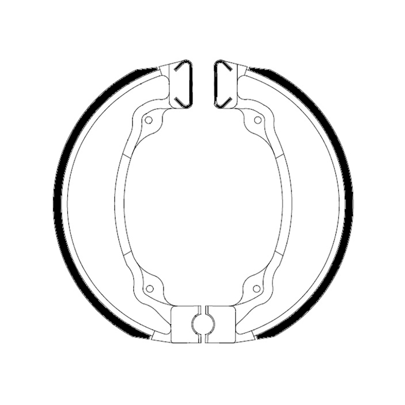 Ferodo Brake Shoes Eco FSB958A Brake Shoes Ferodo