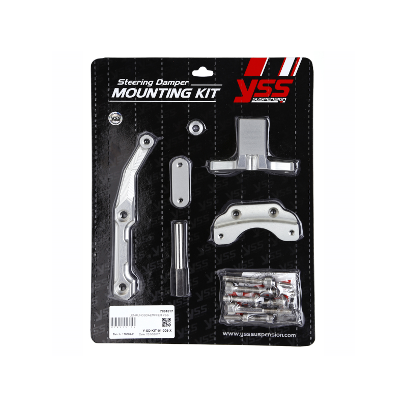 Yss Mounting Kit Steering Damper Y-Sd-Kit-01-009-X Steering YSS
