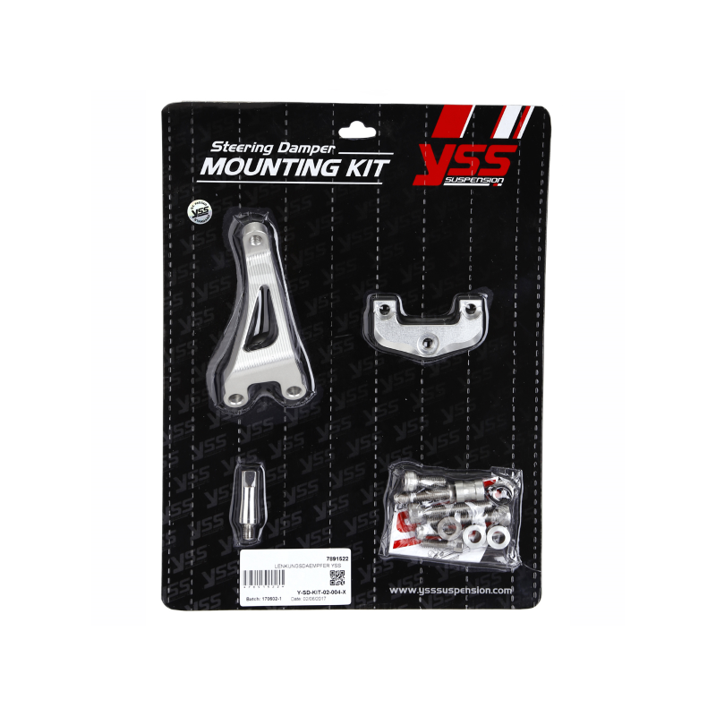 Kit Montaggio Ammortizzatore Sterzo Yss Y-Sd-Kit-02-004-X Sterzo YSS