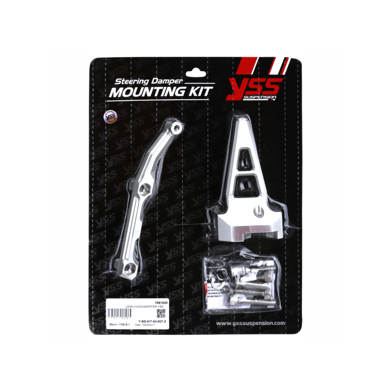 Kit Montaggio Ammortizzatore Sterzo Yss Y-Sd-Kit-04-007-X Sterzo YSS