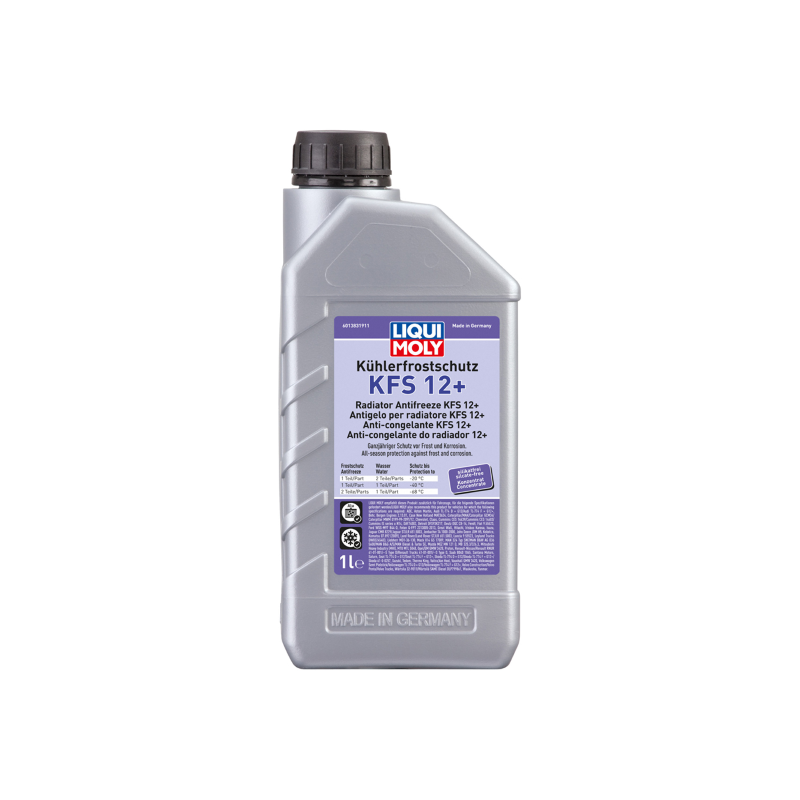Liquido Antigelo Radiatore Liquimoly Concentrato 1L Rosso Prodotti per pulizia e manutenzione LIQUI MOLY