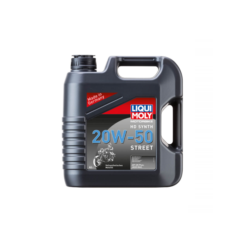 Olio Motore Liquimoly 4T 20W-50 Harley Davidson Street 4L Lubrificanti, Additivi e pulizia LIQUI MOLY