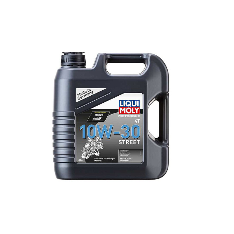 Liquimoly Engine Oil 4T 10W-30 Street 4L Lubricants, Additives and Cleaning LIQUI MOLY