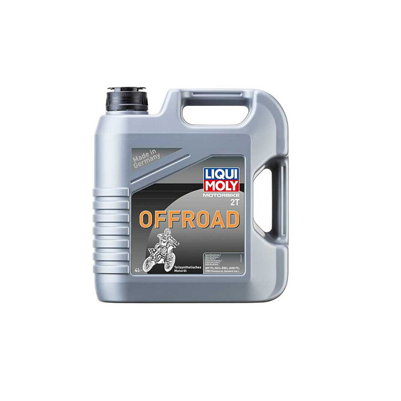Olio Motore Liquimoly 2T Offroad 4L Schmierstoffe, Additive und Reinigungsprodukte LIQUI MOLY