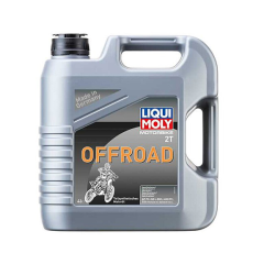 Liquimoly Engine Oil 2T Offroad 4L Lubricants, Additives and Cleaning LIQUI MOLY