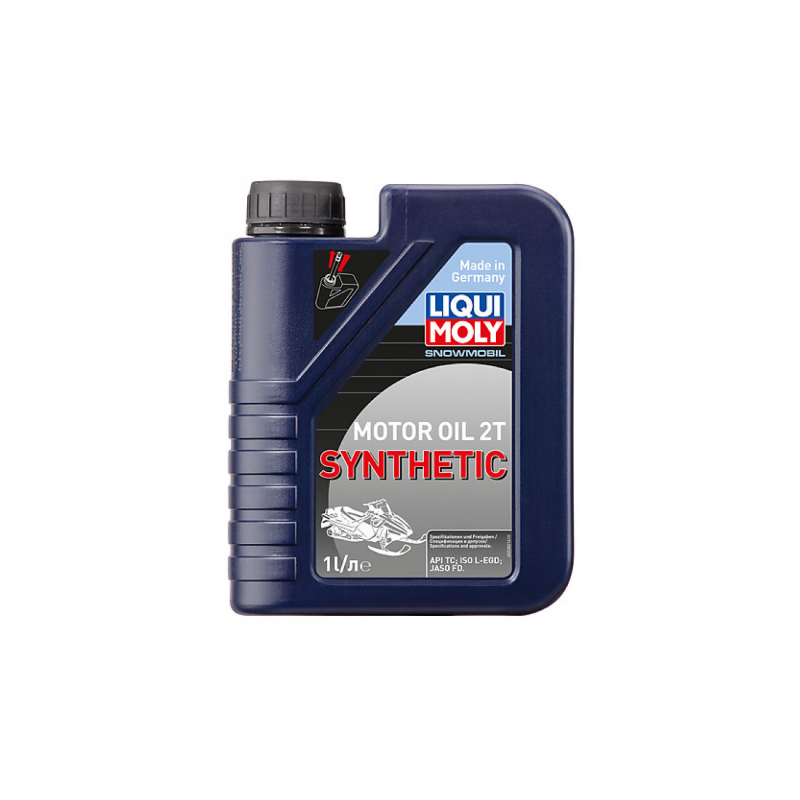 Liquimoly Engine Oil 2T Snowmobile 1L Lubricants, Additives and Cleaning LIQUI MOLY