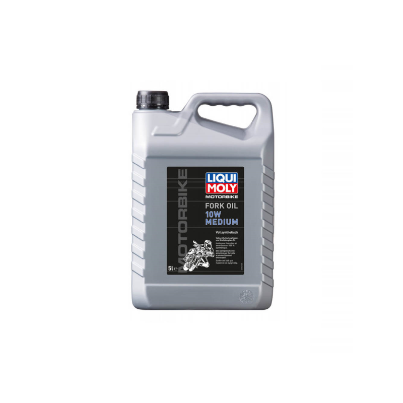 Liquimoly Fork Oil Medium 10W 5L Lubricants, Additives and Cleaning LIQUI MOLY