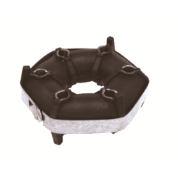  Classic Elastic Coupling Ø 10 Piaggio Ape 703D/Poker Transmission Accessories Rms Classic