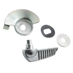 Levetta Sportello Motore Classic Piaggio Vespa 50-90-125-Primavera-ET3 Lamierati Rms Classic