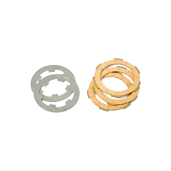 Ferodo Complete Set Of Standard Clutch Plates FCS0507/2 Clutch Discs Ferodo