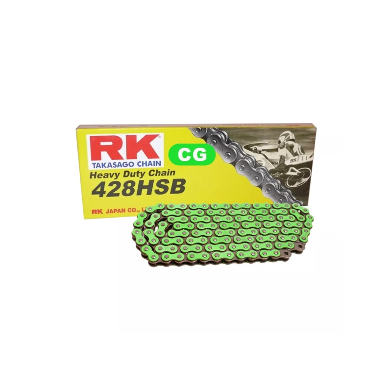 Rk Chain 428HSB-140 Cl Green Chains RK