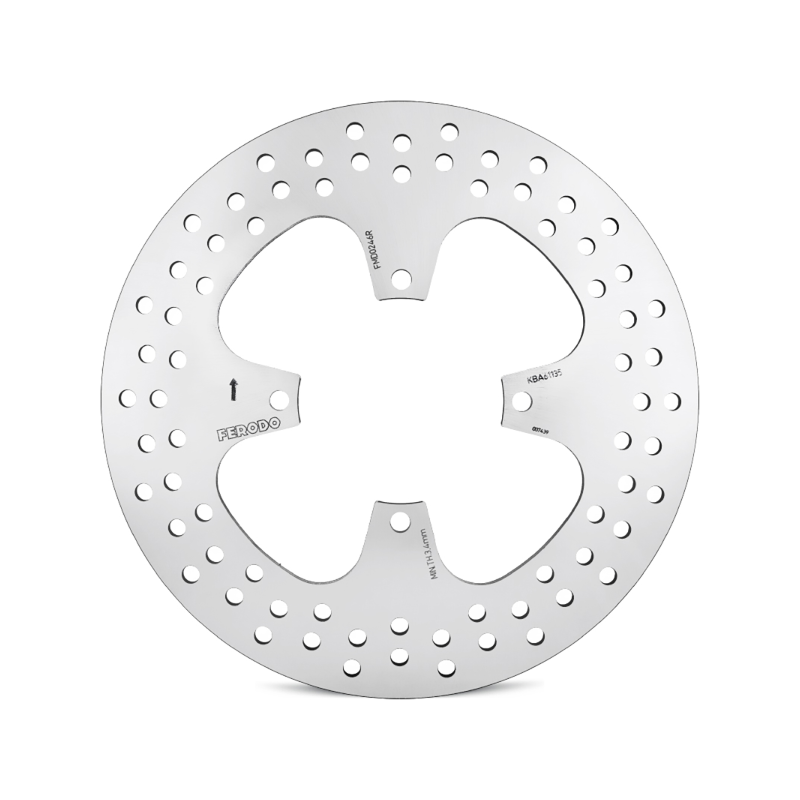 Ferodo Brake Disc FMD0246R Brake Discs Ferodo