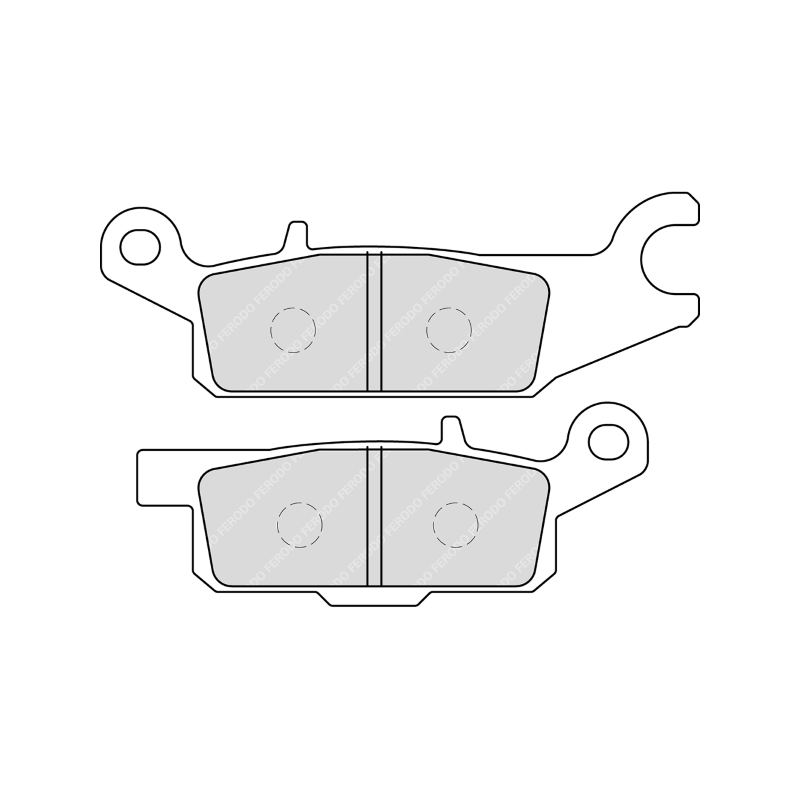 Ferodo Brake Pads Off-Road FDB2231SG Brake Pads Ferodo