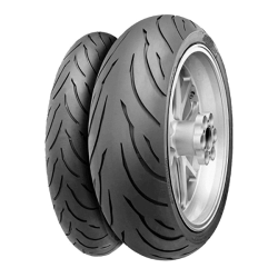 Continental Tire 120/70-17 M/C 58W Tl Contimotion Z Tires Continental