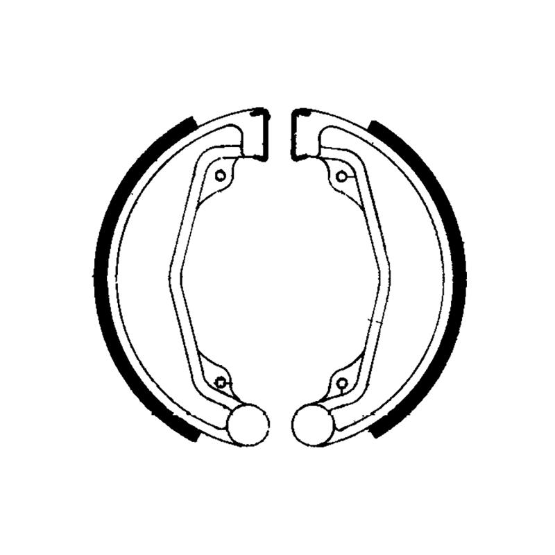 Ganasce Freno Ferodo FSB749 Bremsbacken Ferodo