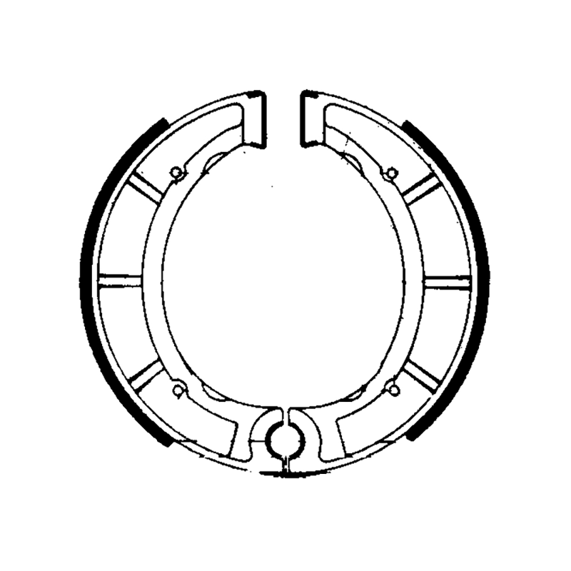 Ganasce Freno Ferodo FSB767 Ganasce Freno Ferodo