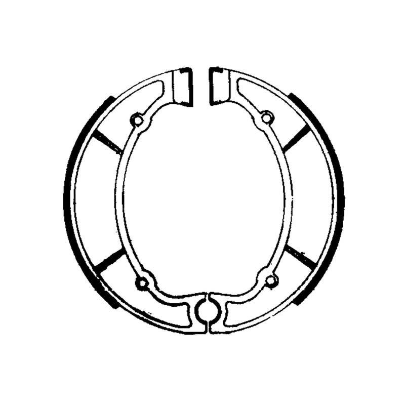 Ganasce Freno Ferodo FSB769 Bremsbacken Ferodo