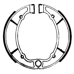 Ferodo Brake Shoes FSB769 Brake Shoes Ferodo