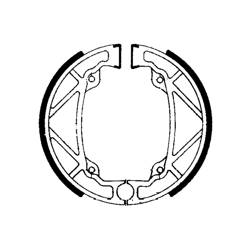 Ferodo Brake Shoes FSB817 Brake Shoes Ferodo