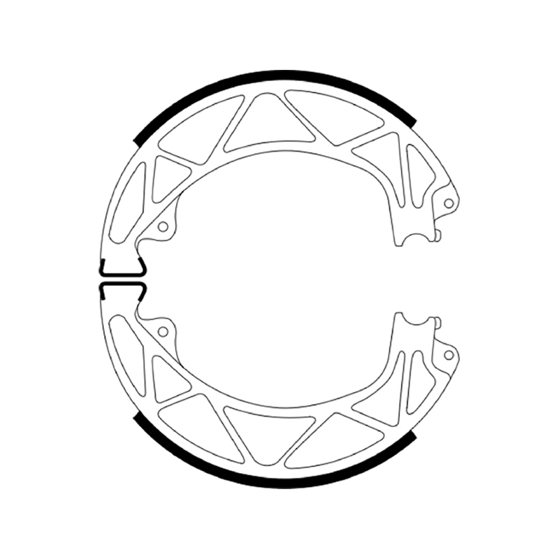 Ferodo Brake Shoes FSB951 Brake Shoes Ferodo