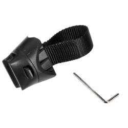 Bracket Transit Flexframe-U - Black Locks and Chains Kryptonite