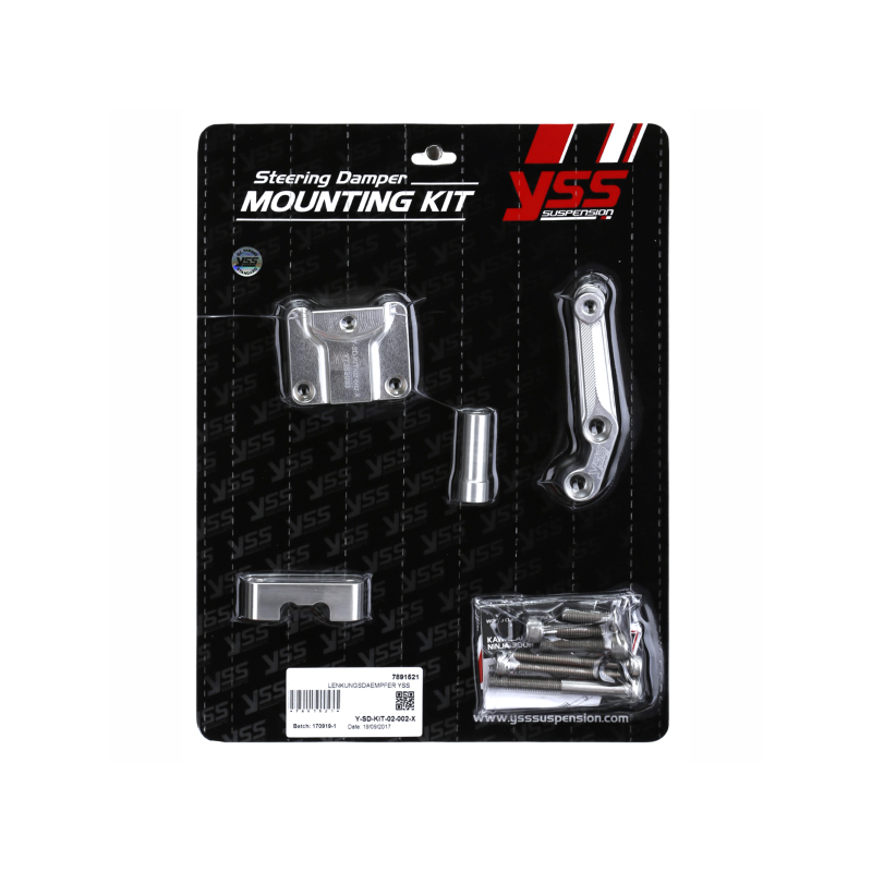 Yss Mounting Kit Steering Damper Y-Sd-Kit-02-002-X Steering YSS