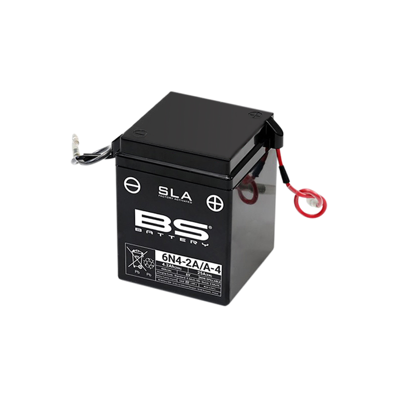 Bs Battery Sla 6N4-2A/A-4 Lead-Acid Batteries BS-Battery