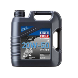 Olio Motore Liquimoly 4T 20W-50 Street 4L Lubrificanti, Additivi e pulizia LIQUI MOLY