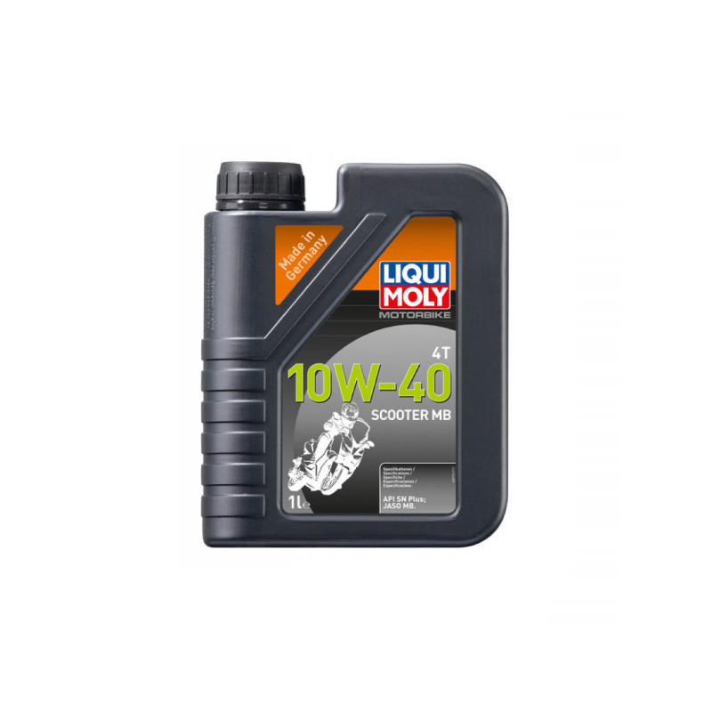 Olio Motore Liquimoly 4T 10W-40 Scooter Mb 1L Lubrificanti, Additivi e pulizia LIQUI MOLY