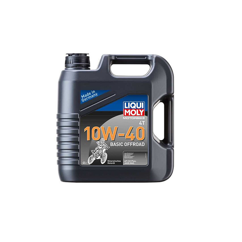 Liquimoly Engine Oil 4T 10W-40 Offroad 4L Lubricants, Additives and Cleaning LIQUI MOLY