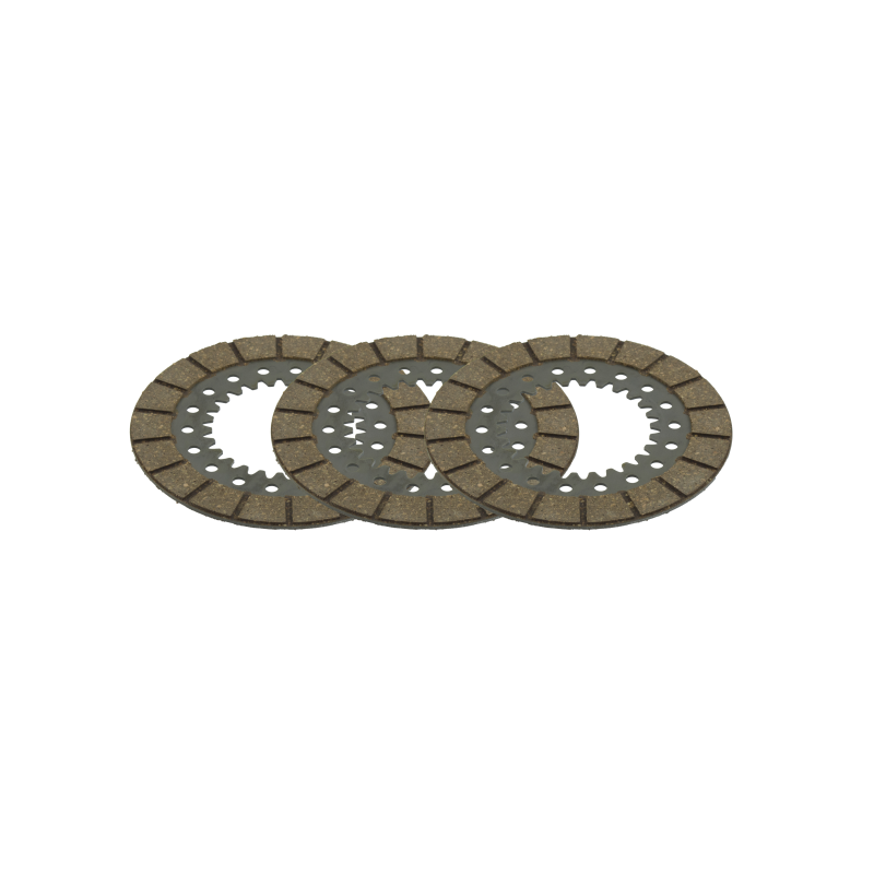 Ferodo Set Of Standard Vespa 150 Gs VS2-5T Clutch Plates FCD0725 050717-97207-80503-26164 Clutch Discs Ferodo
