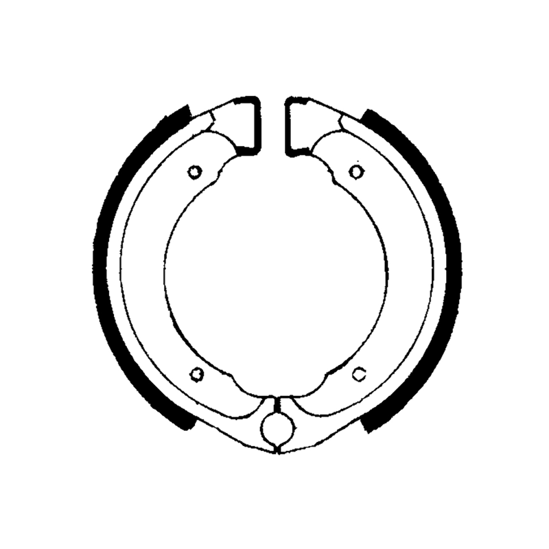 Ganasce Freno Ferodo FSB727 mâchoires de frein Ferodo