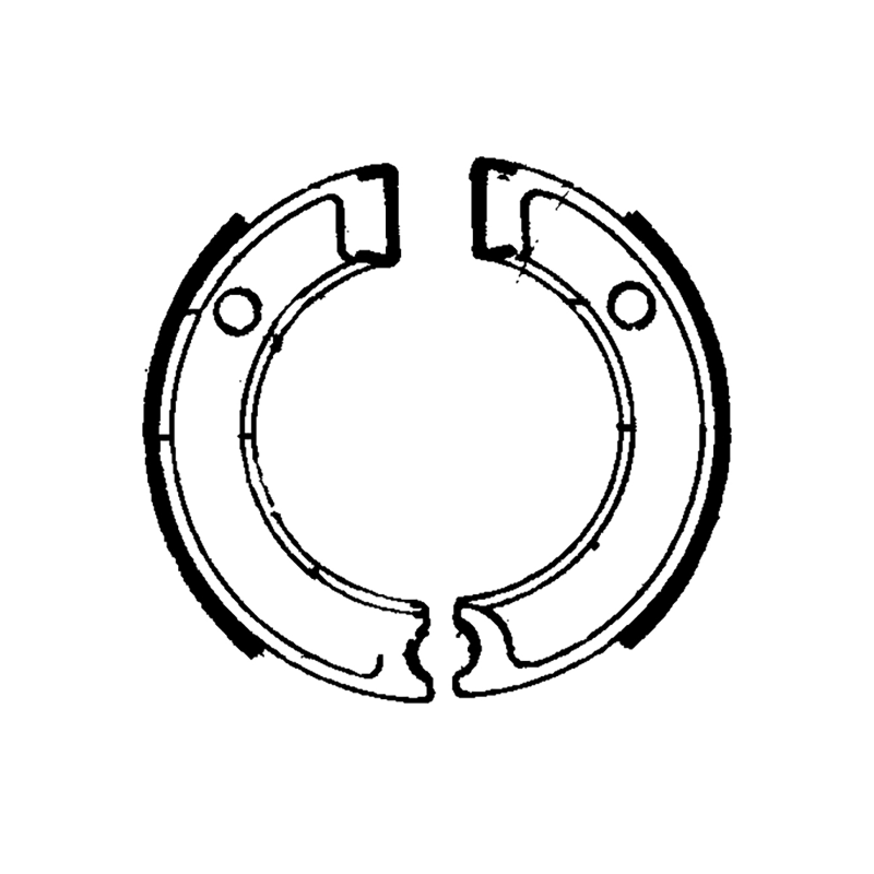 Ganasce Freno Ferodo FSB730 Bremsbacken Ferodo