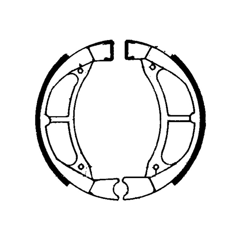 Ganasce Freno Ferodo FSB764 mâchoires de frein Ferodo