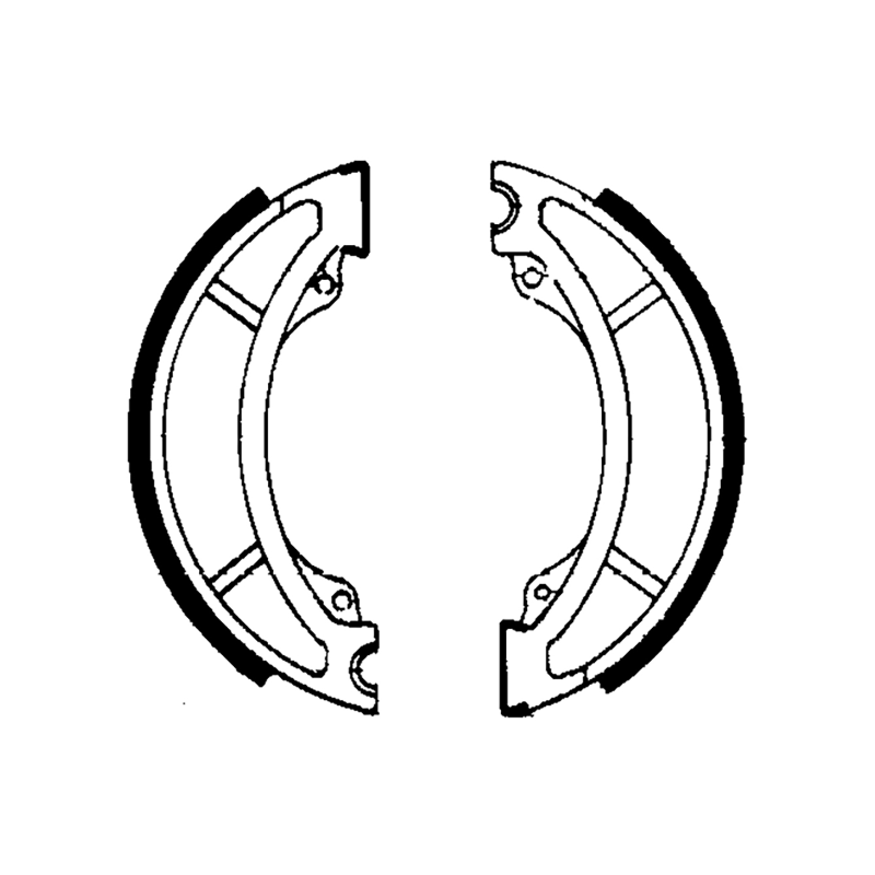 Ganasce Freno Ferodo FSB766 mâchoires de frein Ferodo