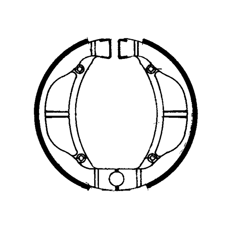 Ferodo Brake Shoes FSB802 Brake Shoes Ferodo