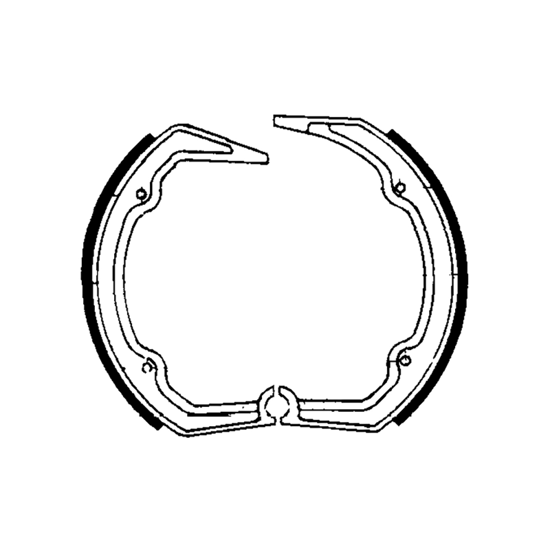 Ferodo Brake Shoes FSB804 Brake Shoes Ferodo