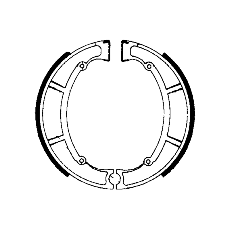 Ferodo Brake Shoes FSB819 Brake Shoes Ferodo