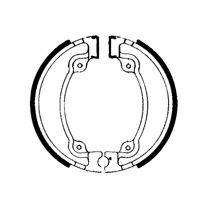 Ferodo Brake Shoes FSB845 Brake Shoes Ferodo