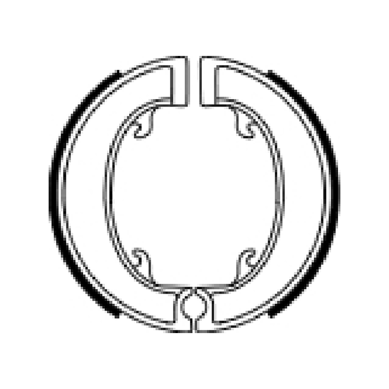 Ferodo Brake Shoes FSB918 Brake Shoes Ferodo