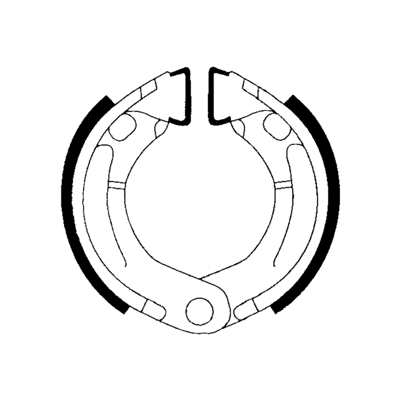Ferodo Brake Shoes FSB937 Brake Shoes Ferodo