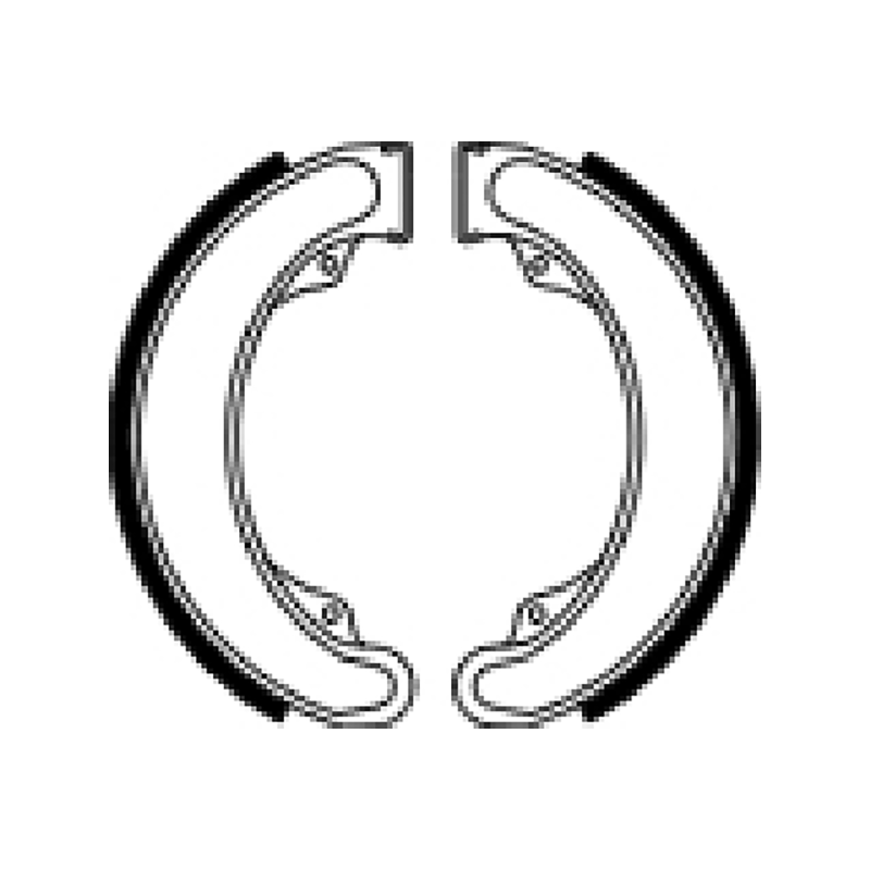 Ganasce Freno Ferodo FSB942 mâchoires de frein Ferodo