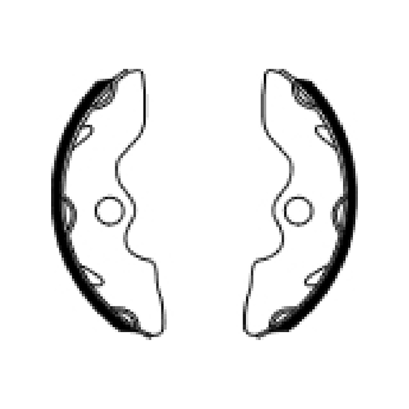 Ferodo Brake Shoes FSB945 Brake Shoes Ferodo