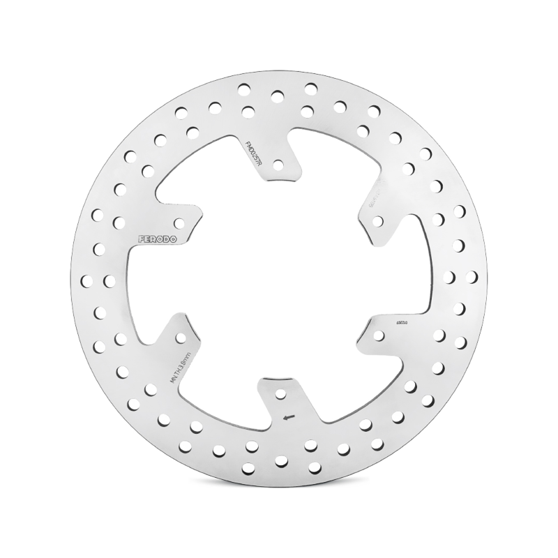 Disco Freno Ferodo FMD0257R Bremsscheiben Ferodo