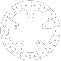 Ferodo Brake Disc FMD0406R Brake Discs Ferodo